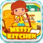 Logo of Messy Kitchen android Application 