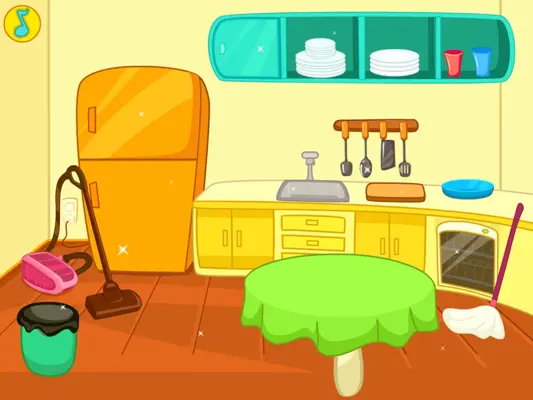 Messy Kitchen android App screenshot 1