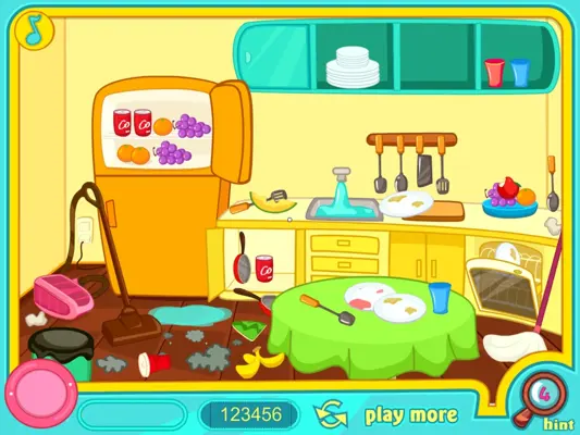 Messy Kitchen android App screenshot 2